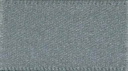S 3MM DOUBLE SATIN RIBBON X 30M 669 Smoked Grey