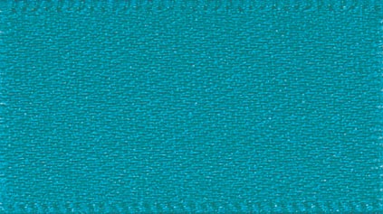 S 3MM DOUBLE SATIN RIBBON X 30M 673 Malibu Blue