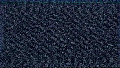 S 3MM DOUBLE SATIN RIBBON X 30M 674 Midnight