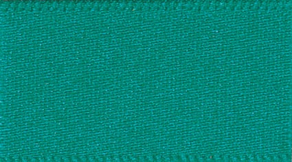 S 3MM DOUBLE SATIN RIBBON X 30M 68 Jade
