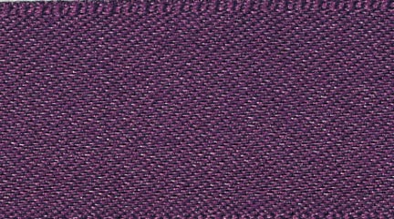 S 3MM DOUBLE SATIN RIBBON X 30M 6841 Blackberry