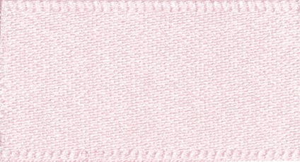 S 3MM DOUBLE SATIN RIBBON X 30M 70 Pale Pink