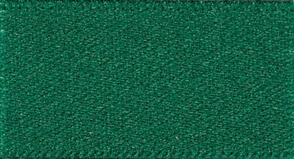 S 3MM DOUBLE SATIN RIBBON X 30M 969 Forest