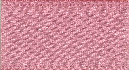 S 3MM DOUBLE SATIN RIBBON X 30M 977 Mauve