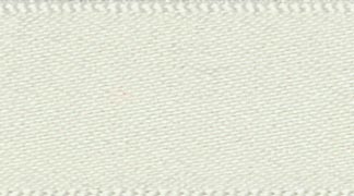 S 3MM DOUBLE SATIN RIBBON X 30M 9790 Pearl