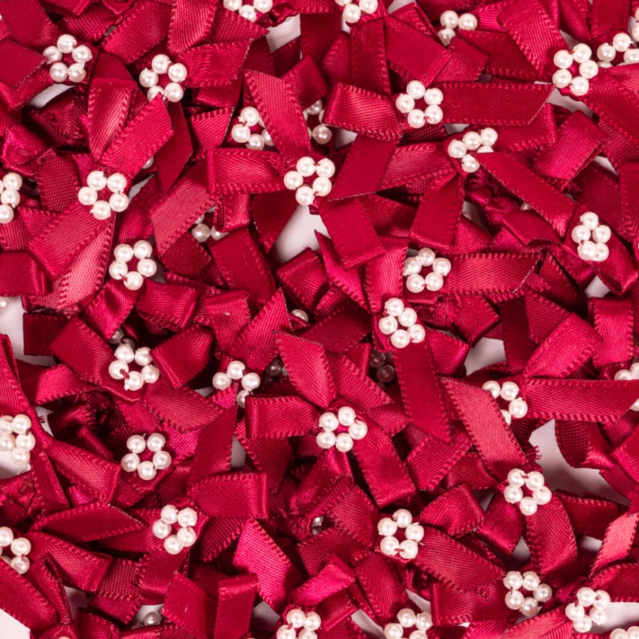 BOWS WITH PEARLS 275 Wine