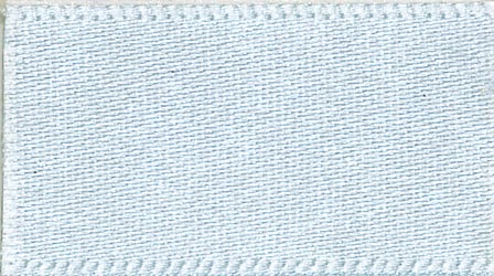 POLY DOUBLE SATIN RIBBON 50M 3 Sky