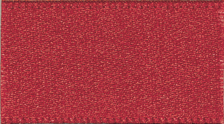POLY DOUBLE SATIN RIBBON 50M 489 Russet