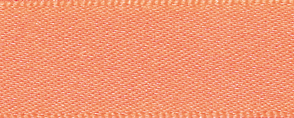 Polyester D/S Ribbon 50M 8 Apricot