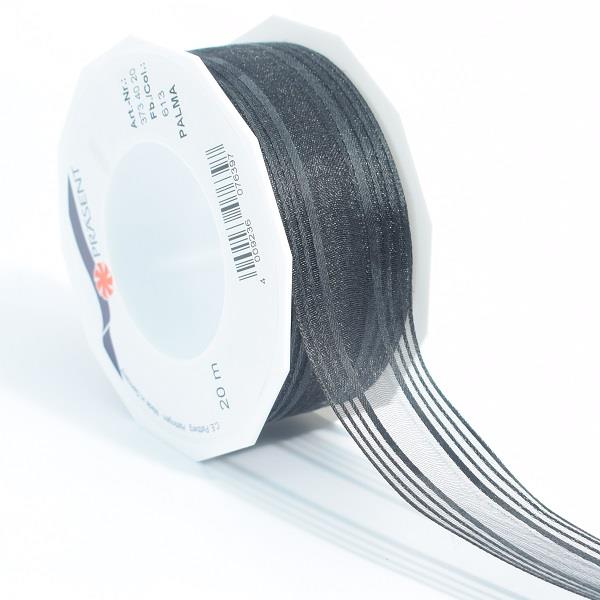 40MM PALMA WIRED RIBBON - 20MTS 613