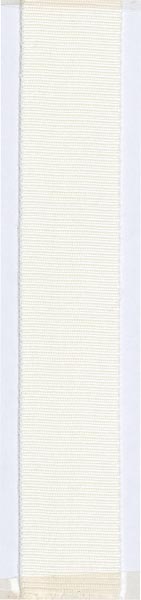 S BERISFORD GROSGRAIN 10MM 9607 Ivory
