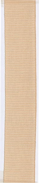 S BERISFORD GROSGRAIN 10MM 9627 Cream