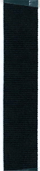 S BERISFORD GROSGRAIN 10MM 9725 Black