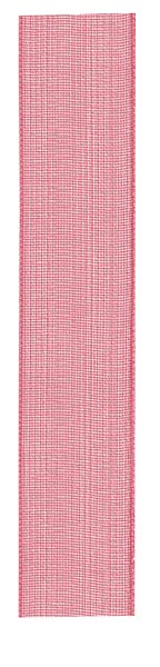 ORGANDIE SHEER RIBBON 7MM 60 Dusky Pink