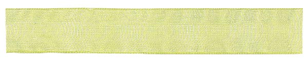ORGANDIE SHEER RIBBON 25MM X 25M 56