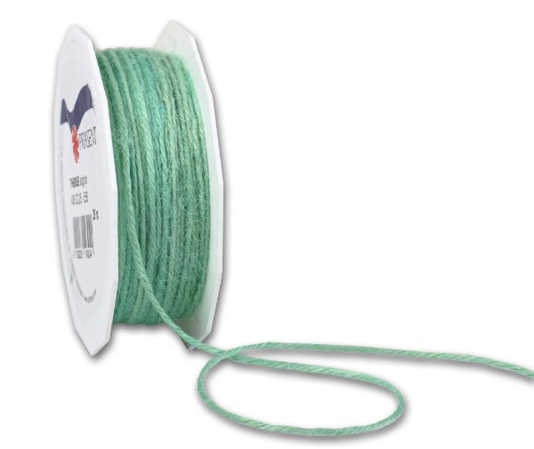 JUTE 2MM CORD 25M 556 Turquoise