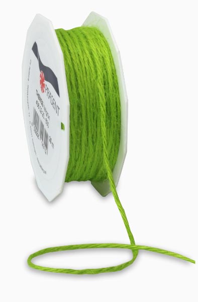 JUTE 2MM CORD 25M 630 Lime Green
