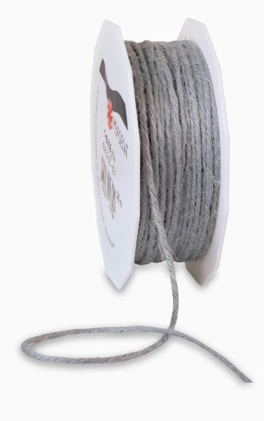 JUTE 2MM CORD 25M 631 Grey