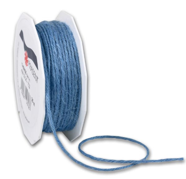 JUTE 2MM CORD 25M 702 Denim