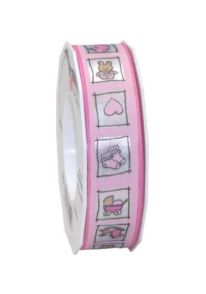 25MM BABY IMAGES RIBBON - 20MTS 20