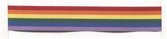 S 25MM RAINBOW PRINT RIBBON 20M