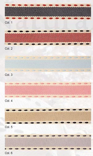 25MM VINTAGE STITCH 15M 04 Pink