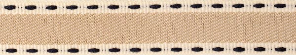 25MM VINTAGE STITCH 15M 05 Oatmeal