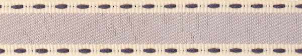 25MM VINTAGE STITCH 15M 06 Grey