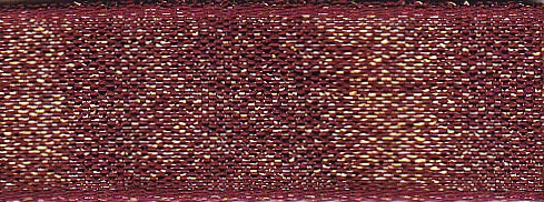 10MM RAZZLE RIBBON - 20M 4 Bordeaux/Copper