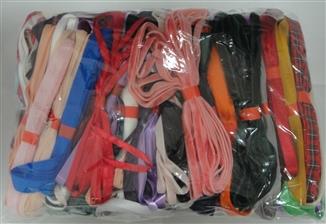 NAR/RIBBON KNOT BUND 100PCX3M ASSTD