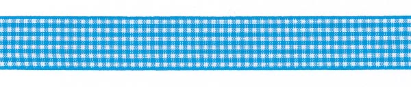 GINGHAM RIBBON 15MM X 20M 4 Peach