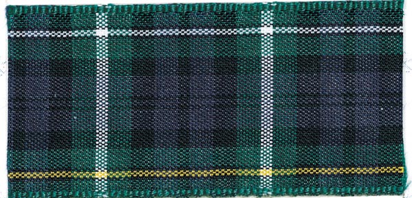 70MM POLYESTER TARTAN RIBBON X 25M 2 Campbell