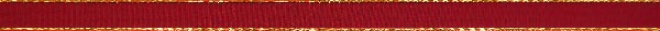 GOLD EDGE SATIN 3MM 15 Red