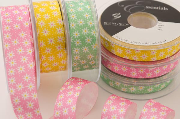 S 25MM DAISY CHAIN - 20M 1 PINK