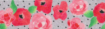 S 25MM FLEUR - 20M 2 LILAC/MULTI
