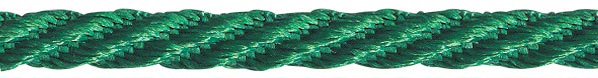 BARLEY TWIST ROPE 23 Emerald