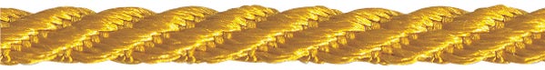 BARLEY TWIST ROPE 37 Gold