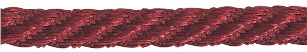 BARLEY TWIST ROPE 405 Burgundy
