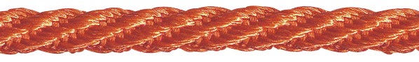 BARLEY TWIST ROPE 42 Orange