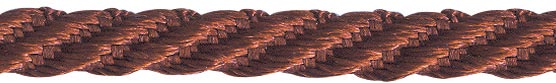 BARLEY TWIST ROPE 488 Chocolate