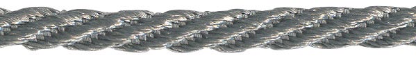 BARLEY TWIST ROPE 669 Smoked Grey