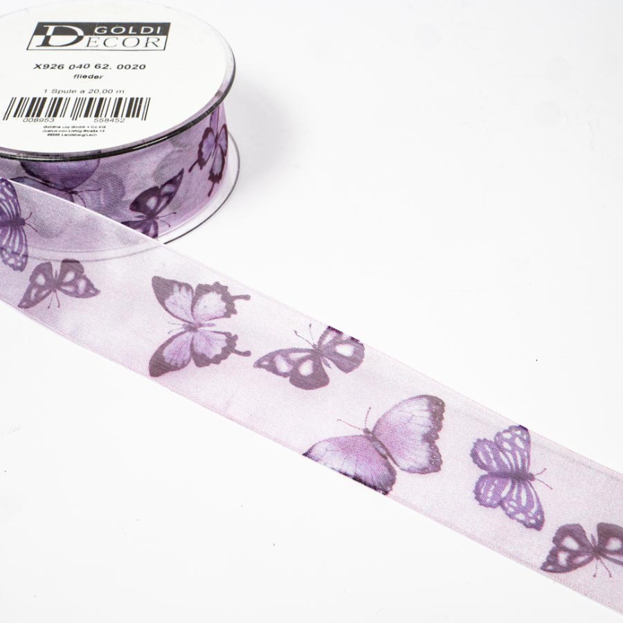 BUTTERFLIES 20MTS 62 Purple