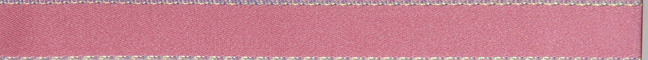 IRID EDGED SATIN 5MM X 20M 1 Pink