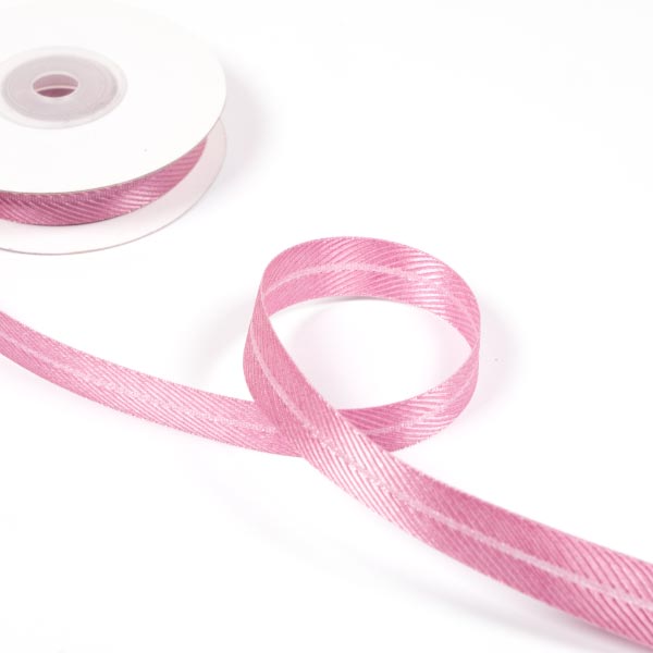 15MM LUSTRE RIBBON 1710 Rose