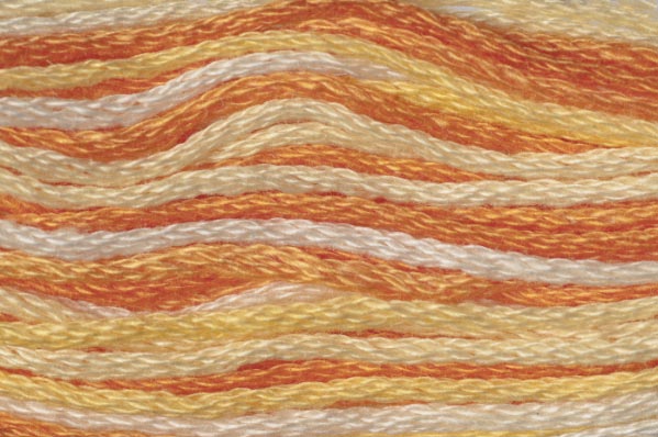 STRANDED EMBROIDERY THREAD 24 SKEINS 8M 17