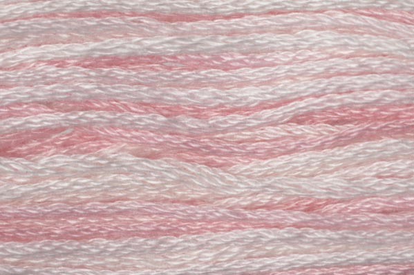 STRANDED EMBROIDERY THREAD 24 SKEINS 8M 33