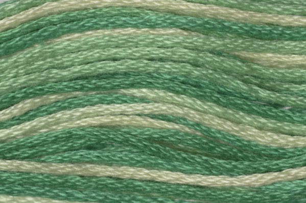 STRANDED EMBROIDERY THREAD 24 SKEINS 8M 73