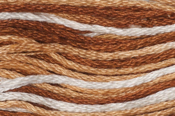 STRANDED EMBROIDERY THREAD 24 SKEINS 8M 99