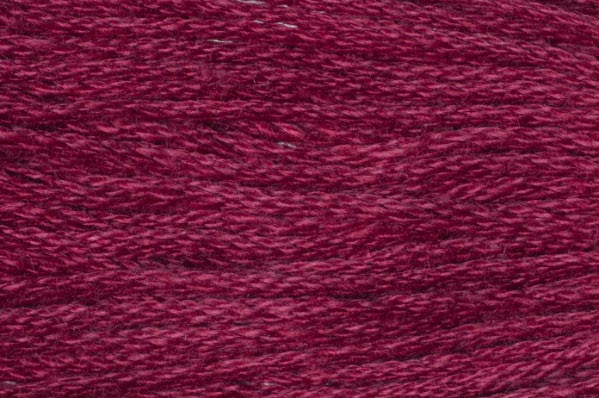 STRANDED EMBROIDERY THREAD 24 SKEINS 8M 3421