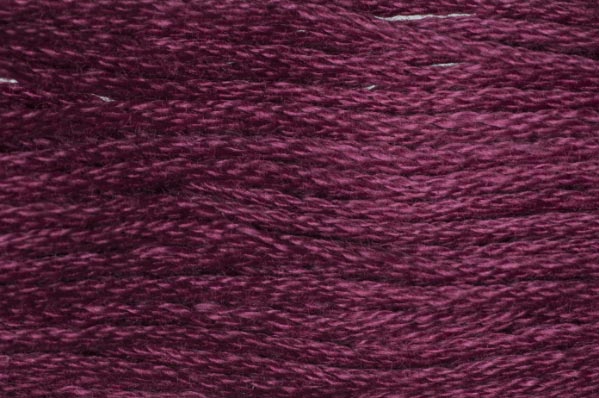 STRANDED EMBROIDERY THREAD 24 SKEINS 8M 3821